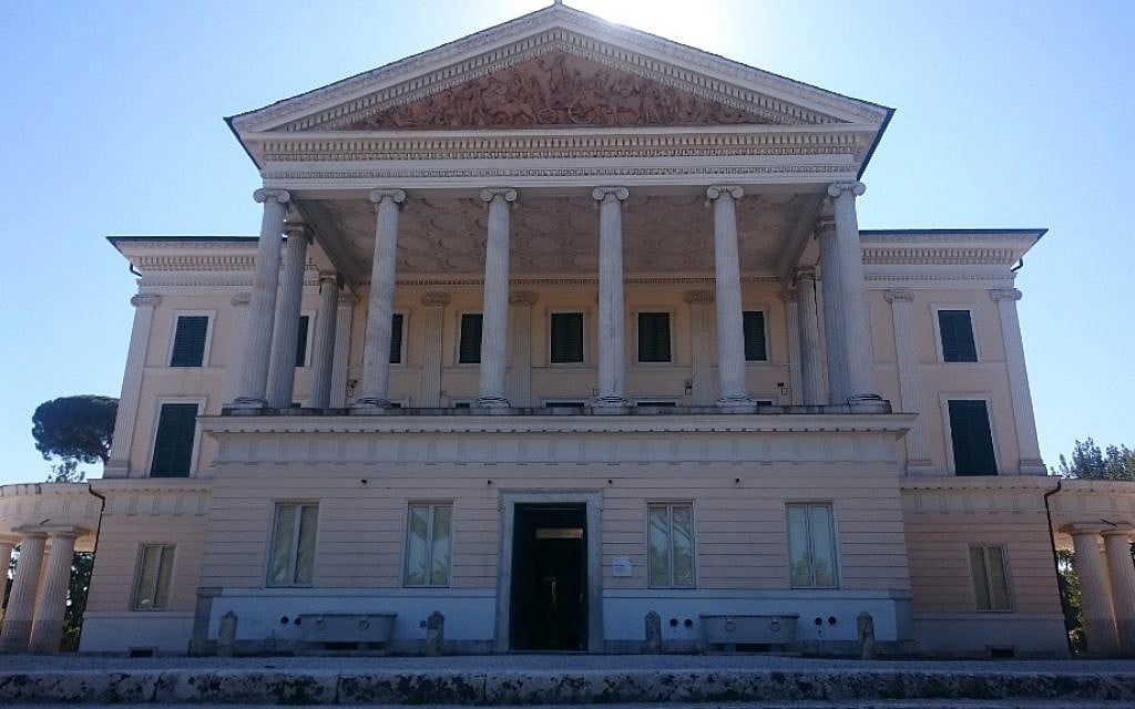 Villa Torlonia. (Avec l'aimable autorisation d'Amir Genach)