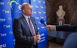 Søren Pape Poulsen (Crédit : EPP Summit, Brussels, March 2017)