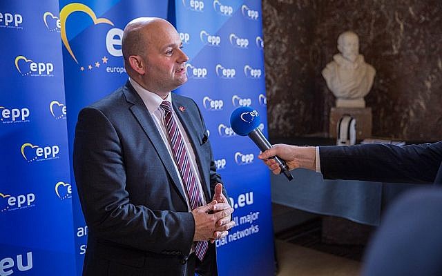 Søren Pape Poulsen (Crédit : EPP Summit, Brussels, March 2017)