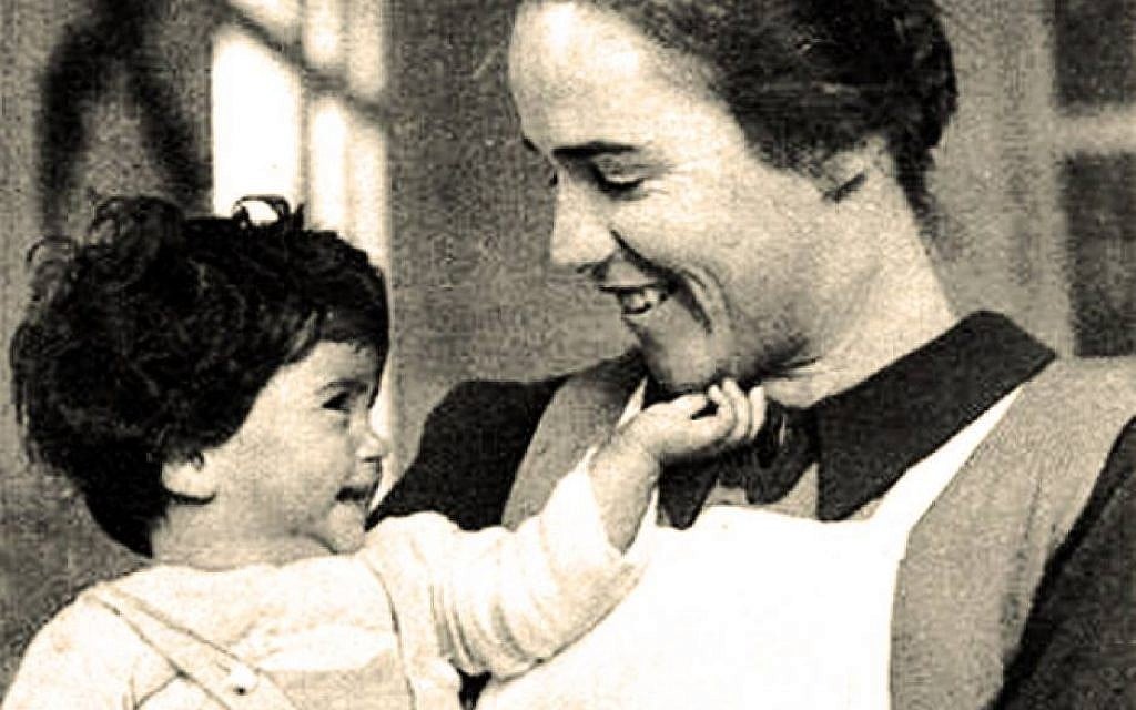 Elisabeth Eidenbenz, fondatrice de la Maternité d'Elne dans le sud-ouest de la France, qui a sauvé des centaines de femmes et d'enfants pendant la Seconde Guerre mondiale. (Facebook)