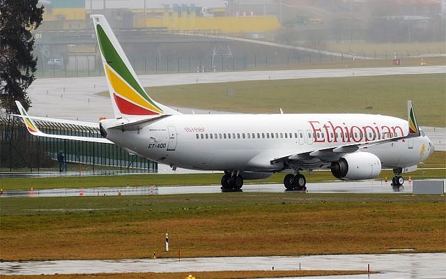 Un Boieng 737 de l'ethiopian Airlines Boeing. (Wikipedia/Anna Zvereva/CC BY-SA)