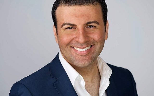 David Serero. (Crédit : Autorisation David Serero)