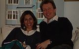 Nazanin Zaghari-Ratcliffe et son mari Richard Ratcliffe en 2011. (CC BY-SA, Wikimedia)