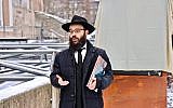 Le grand-rabbin estonien Shmuel Kot. (Facebook)