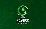 Logo du Championnat d'Europe des moins de 19 ans de l'UEFA, organisé en juillet prochain en Arménie. (Crédit : UEFA)