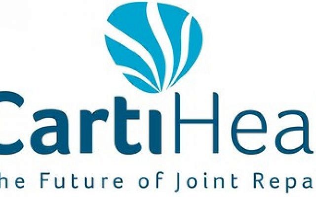 Logo de CartiHeal. (Crédit : PRNewsWire)