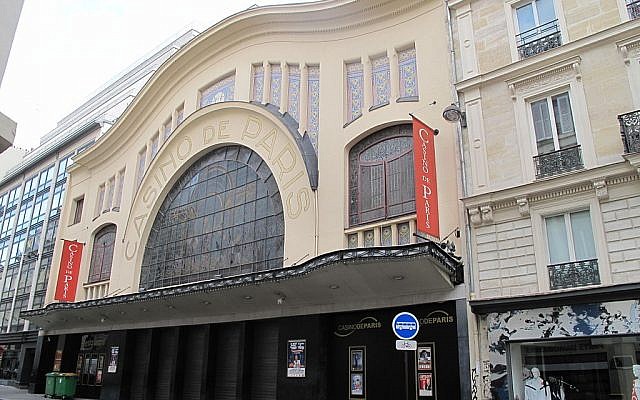 La façade du Casino de Paris. (Crédit photo : Wikipédia/Domaine public)