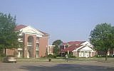 Le Campus d'Arkansas Tech (Crédit : CC-BY SA Zscout370/Wikimedia Commons)
