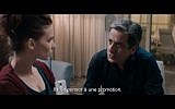 Michal Aviad et Menashe Noy dans Working Woman. (Crédit : capture d'écran YouTube)