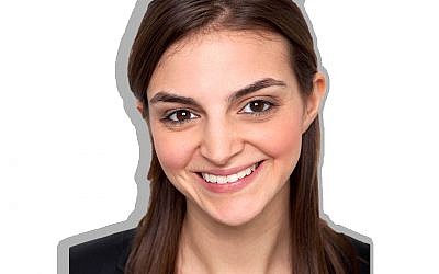 Laura Mandel, une américaine membre du groupe Abraham Initiatives.(Autorisation :Courtesy of Abraham Initiatives/J. The Jewish News of Northern California via JTA  )