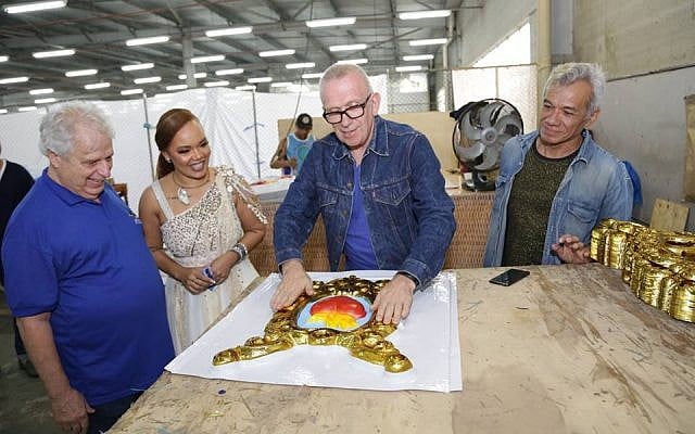 Jean-Paul Gaultier. (Crédit photo : Facebook/Jean-Paul Gaultier)