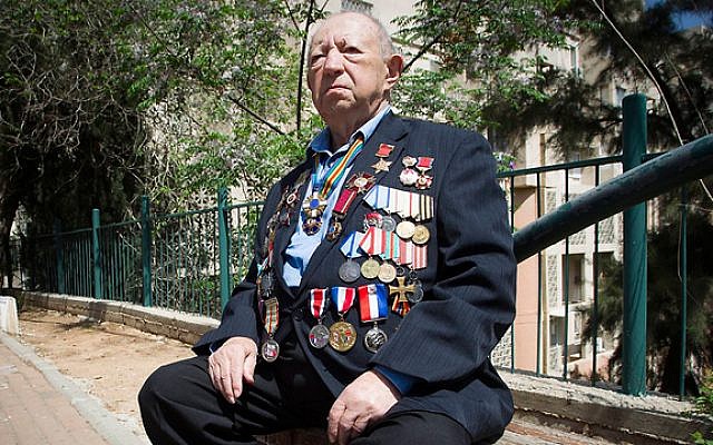 Leonid Bernstein. (Crédit photo : The Israel Project / Instagram)