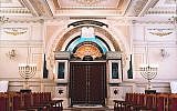 La synagogue Beth-El de Casablanca, au Maroc. (Crédit photo : Wikipédia / CC BY SA 4.0)