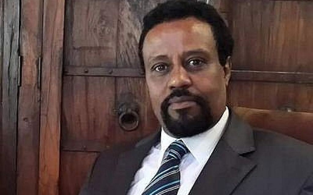 Abdullahi Dool (Capture d'écran : Twitter)