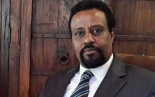 Abdullahi Dool (Capture d'écran : Twitter)