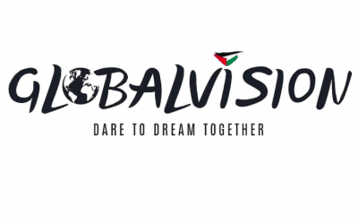 Logo de l’évènement Globalvision, un concours alternatif diffusé sur Internet au même moment que l’Eurovision organisé par plusieurs artistes et militants LGBT pro-palestiniens.