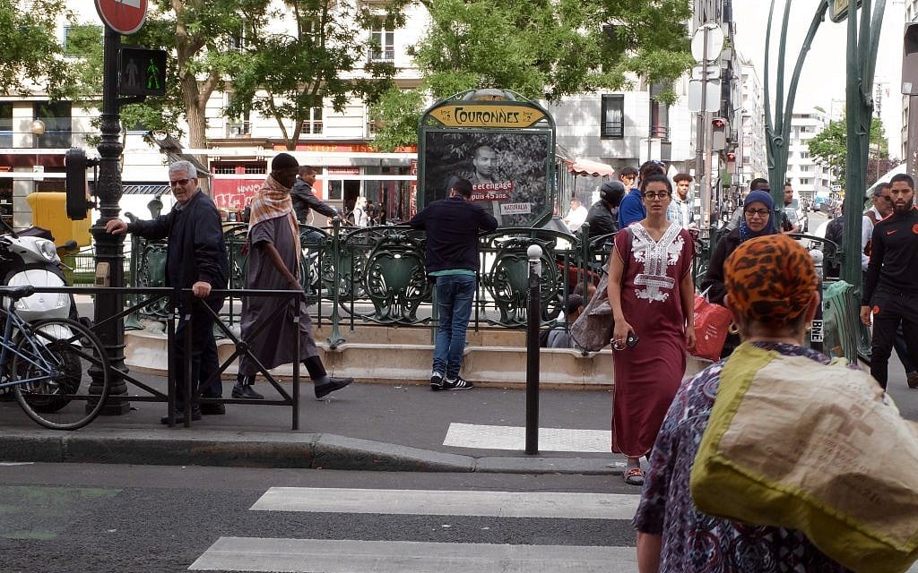 Le onzième arrondissement de Paris.