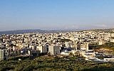 Tamra, le 3 mars 2019. (Crédit : Adam Rasgon/Times of Israel)