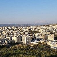 Tamra, le 3 mars 2019. (Crédit : Adam Rasgon/Times of Israel)