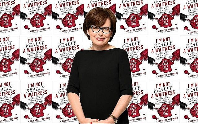 Fondatrice d'OPI et auteur de "Je ne suis pas vraiment une serveuse", Suzi Weiss-Fischmann. (Kveller/JTA)