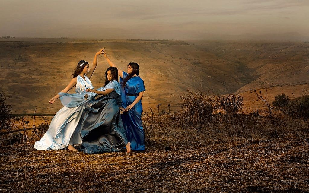 Les filles de Job (© Dikla Laor)