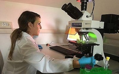 La laboratoire de Yarok Microbio à Bergame, en Italie (Courtesy)