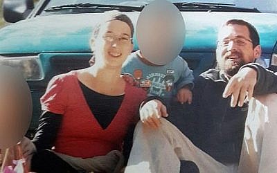 Naama et Eitam Henkin, qui ont été tués dans une attaque terroriste le 1 octobre 2015.
