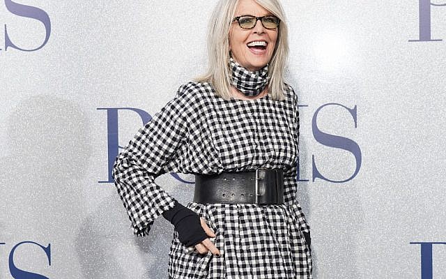 Diane Keaton à Los Angeles, le 1er mai 2019. (Crédit : Rachel Luna/Getty Images/AFP)