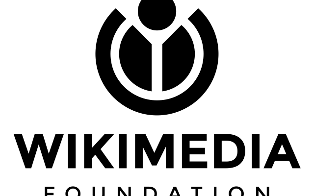 Logo de la Fondation Wikimedia, qui héberge le site Wikipédia. (Crédit : CC BY-SA 3.0)