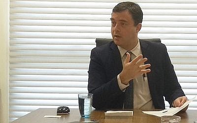 Nadav Eshcar, ambassadeur d’Israël au Vietnam et au Laos. (Crédit photo : Nadav Eshcar / Twitter)