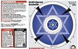 La Une du quotidien allemand "Bild" du 27 mai 2019, avec une kippa à découper et invitant les lecteurs à porter la calotte juive en signe de protestation contre les attaques antisémites. (Twitter)
