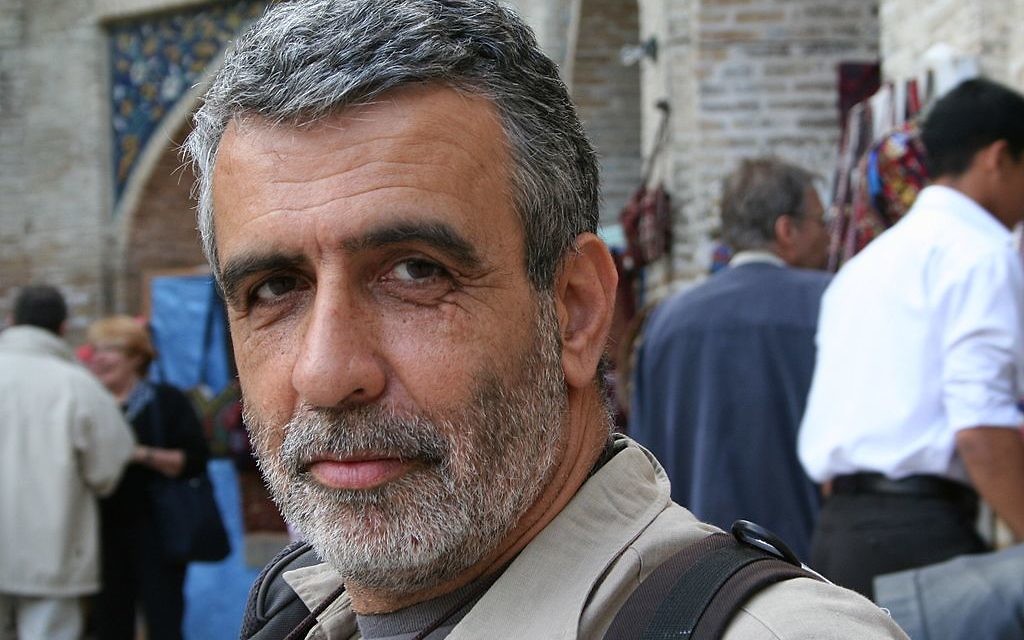 L'archéologue israélien, le professeur Israel Finkelstein. (Argonaute, CC-BY-SA, via wikipedia)