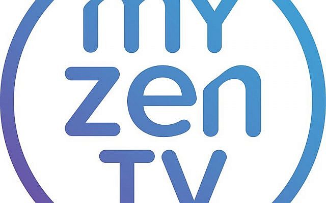 Logo de la chaîne MyZen TV (Crédit : Louis Pipart/CC BY-SA 4.0) Logo de la chaîne MyZen TV (Crédit : Louis Pipart/CC BY-SA 4.0)
