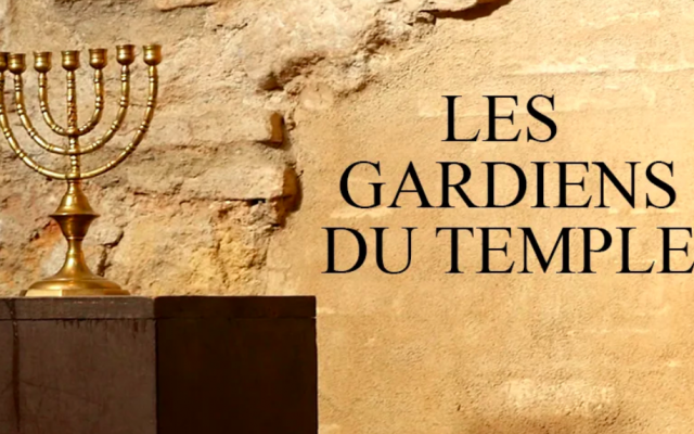 Présentation du documentaire « Les Gardiens du Temple » de Rudy Saada et Anthony Lesme. (Crédit photo : Vimeo / Les Gardiens du Temple)