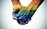 Illustration : mariage homosexuel. (Crédit : nito100 via iStock)