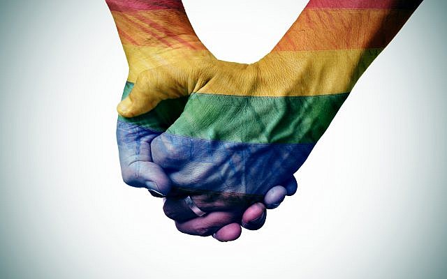 Illustration : mariage homosexuel. (Crédit : nito100 via iStock)