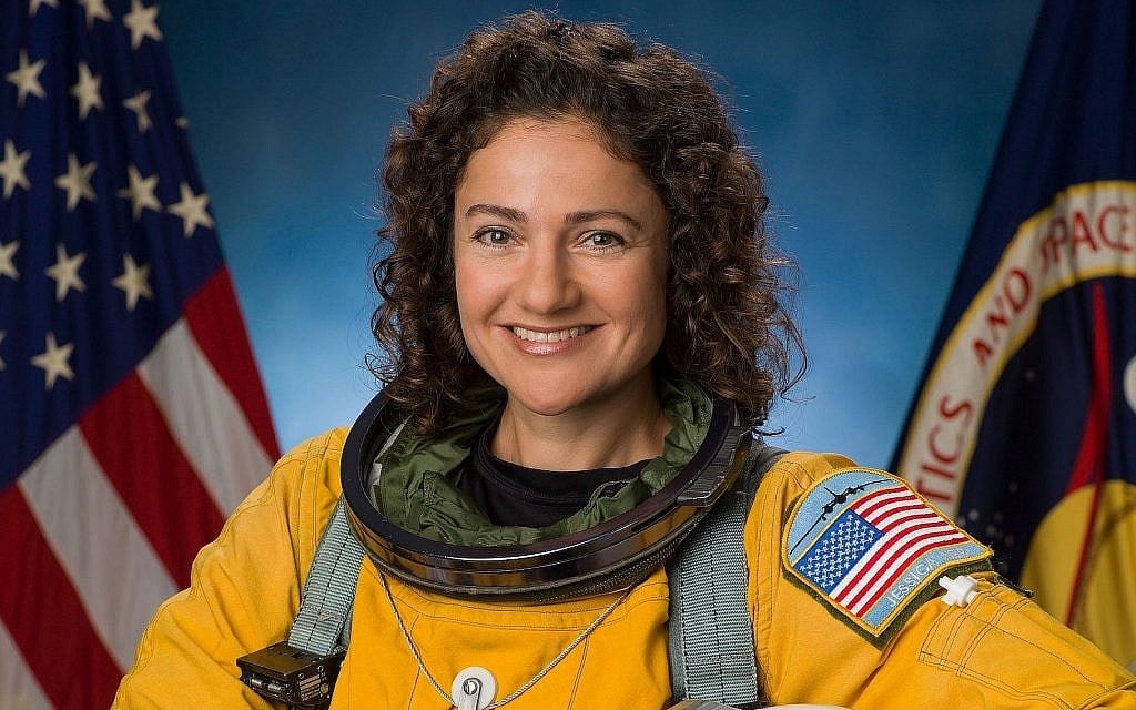 Le portrait officiel de la NASA de Jessica Meir. (NASA/Robert Markowitz) Le portrait officiel de la NASA de Jessica Meir. (NASA/Robert Markowitz)
