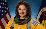 Le portrait officiel de la NASA de Jessica Meir. (NASA/Robert Markowitz)