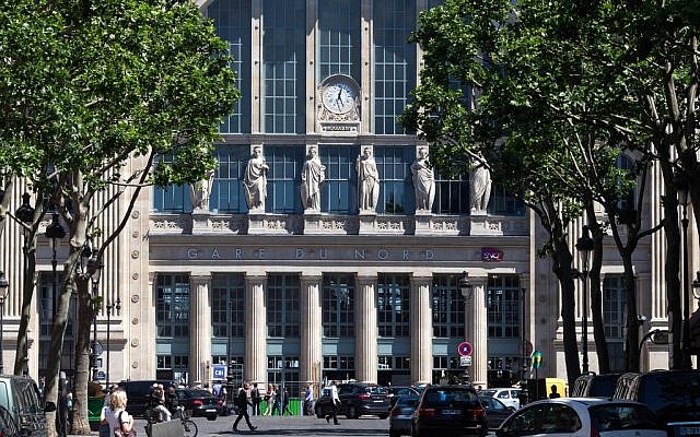 La Gare du nord à Paris. (Crédit : Facebook)