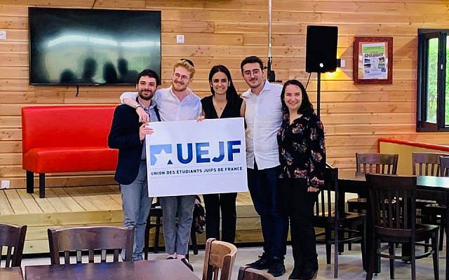 A l’occasion de son 36e Congrès, organisé du 13 au 16 juin dernier, l’Union des étudiants juifs de France a élu son nouveau bureau exécutif et sa nouvelle présidente. (Crédit photo : Union des étudiants juifs de France / Facebook)