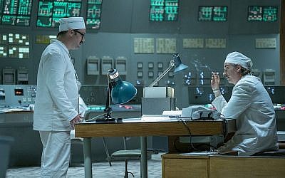 Un extrait de la nouvelle mini-série de HBO, "Tchernobyl". (Liam Daniel/HBO)