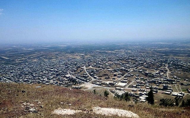 A titre d'illustration. Un raid aérien de Tsahal frappe des cibles militaires syriennes, le 1er juin 2019. (Armée israélienne)