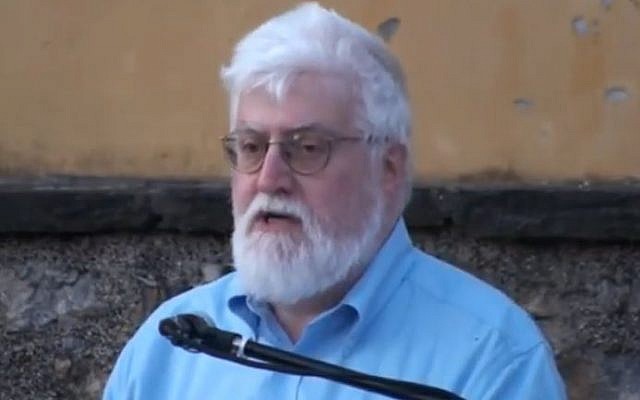 Moses Elisaf, premier Juif élu maire en Grèce (Capture d'écran/YouTube)