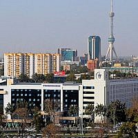 Tashkent, en Ouzbékistan. (Crédit : Dilshod Akbarov/Wikipedia/CC BY-SA)