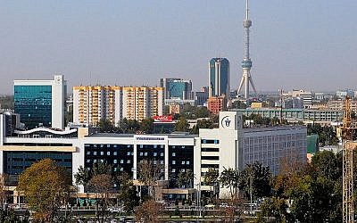 Tashkent, en Ouzbékistan. (Crédit : Dilshod Akbarov/Wikipedia/CC BY-SA)