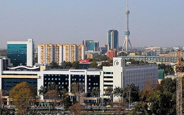 Tashkent, en Ouzbékistan. (Crédit : Dilshod Akbarov/Wikipedia/CC BY-SA)