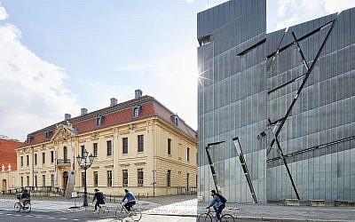 Le Musée Juif de Berlin. (Hufton Crow)