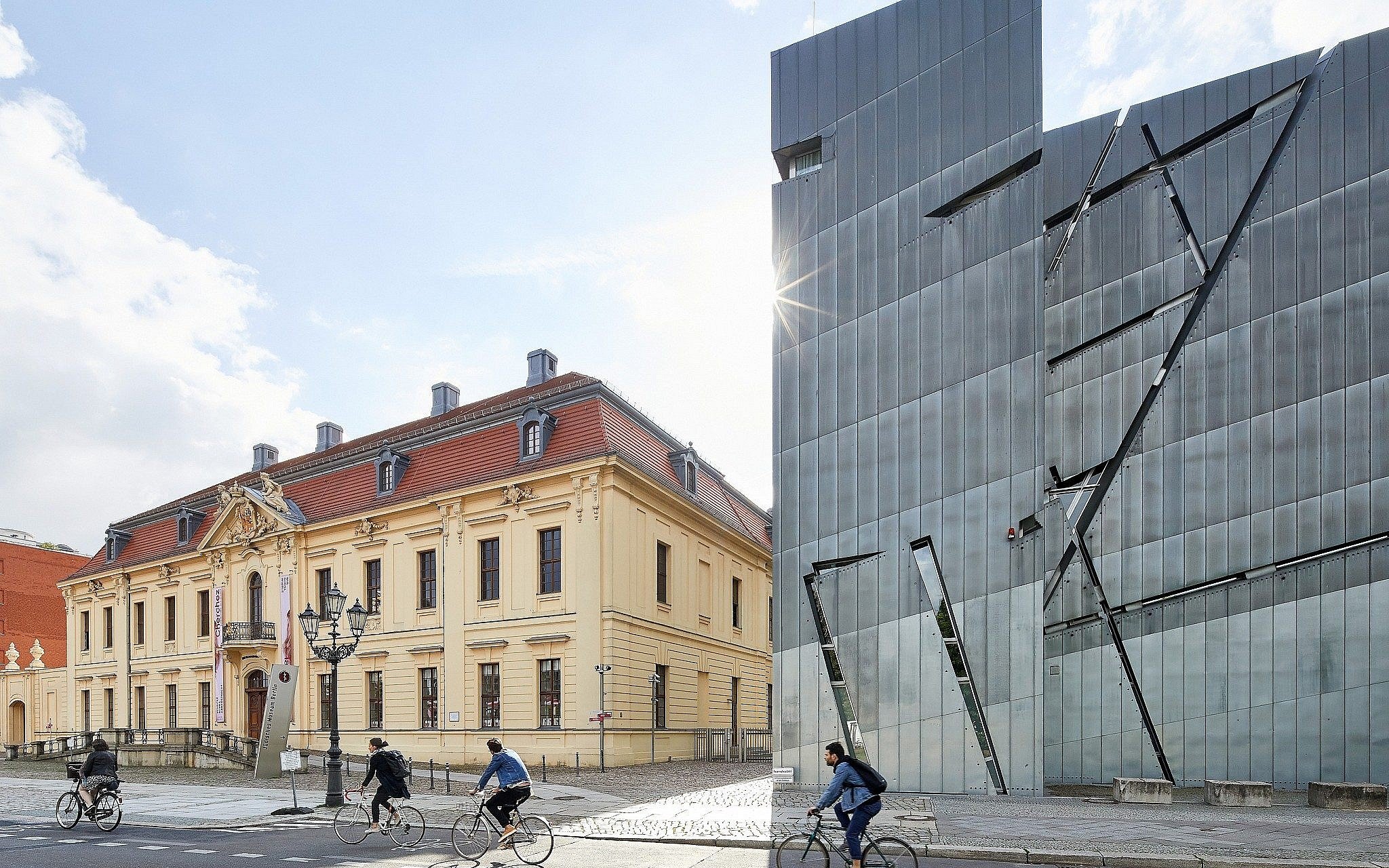Le Musée Juif de Berlin. (Hufton Crow)