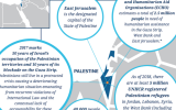 Une capture d'écran du site internet de l'Immigration en Nouvelle Zélande mentionne la Palestine au lieu d'Israël sur une carte. (Immigration Nouvelle Zélande via JTA)