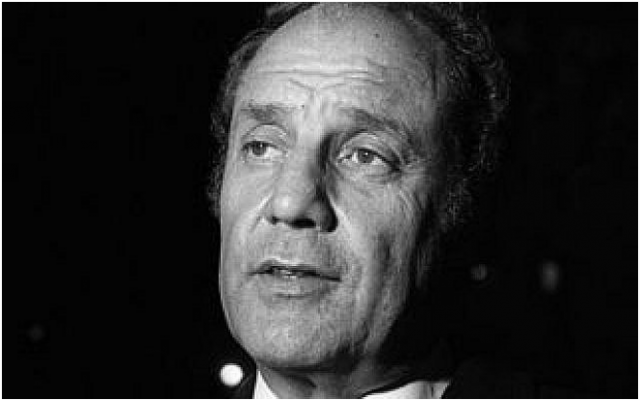 Le rabbin américain Marshall Meyer, en avril 1984. (CC BY-SA Wikimedia Commons)